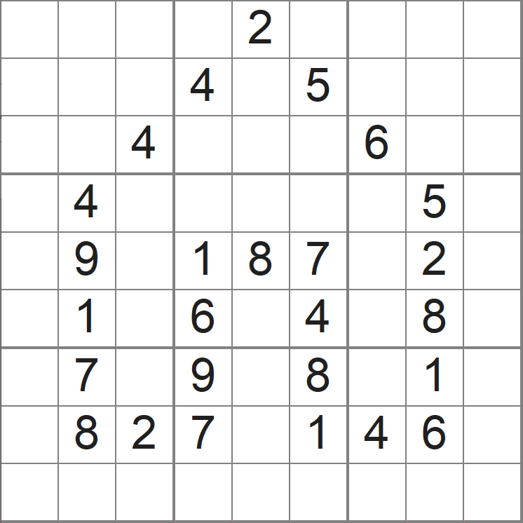 Sudoku 'Home'